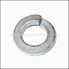 Poulan Washer - #10 Heavy Lock part number: 530015328