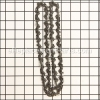 Poulan 16" Chain part number: 530051552
