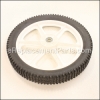 Poulan Rear Wheel 14-in part number: 532189159