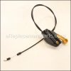 Poulan Control Cable Assembly part number: 583135001