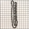 Poulan Chain-20 part number: 952051310