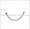 Poulan Assembly-Throttle Cable part number: 530055546