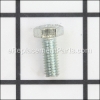 Poulan Screw part number: 574682301