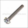 Poulan Screw part number: 530015169