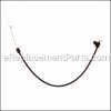 Poulan Assembly - Throttle Cable part number: 530057566