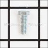 Poulan Screw part number: 530015507