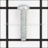 Poulan Screw part number: 530016309