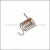 Poulan Throttle Return Spring part number: 530035024