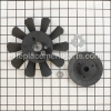 Poulan Fan Pulleys part number: 583044001