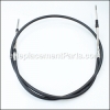 Poulan Control Cable part number: 582152001