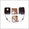 Poulan Muffler Kit (Old Style) part number: 530069989