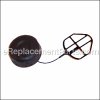 Poulan Assembly - Fuel Cap part number: 530058743