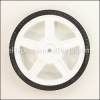 Poulan Wheel. 12X1. 75. 55Pk. Brk. White part number: 583717701