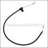 Poulan Assembly - Throttle Cable part number: 530057785