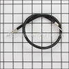 Poulan Cable Ground 18 part number: 532198885