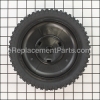 Poulan Wheel.8x2 part number: 532150339