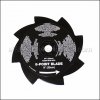 Poulan Accy.-Weed Blade 8 part number: 530054867
