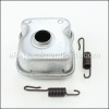 Poulan Kit-Muffler Ass'Y. part number: 530071574