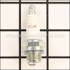 Poulan Spark Plug part number: 530030058