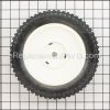 Poulan Wheel & Tire Assembly 9.00 X 2 part number: 582976701