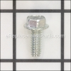 Poulan Screw part number: 530016291