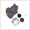 Poulan Assy-cyl/crankcase part number: 530071490