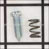 Poulan Idle Adv. Screw Kit part number: 530035296