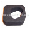 Poulan Foam-Air Dam part number: 530057725