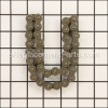 Poulan Chain, Roller #420 x 18.00 LG part number: 583245801