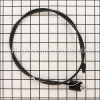 Poulan Engine Zone Control Cable part number: 582991501