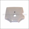 Poulan Carburetor Cover part number: 530011558