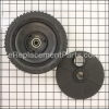 Poulan Wheel & Tire Assembly part number: 532193144