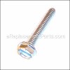 Poulan Screw - 10 - 24 x 1-3/16 - Hex Hd. - Adaptor to Cylinder part number: 530015414