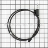 Poulan Engine Zone Control Cable part number: 532183281