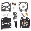 Poulan Carburetor Repair Kit part number: 530069837