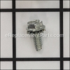 Poulan Self Tapping Screw #10-24 x 1/2 part number: 532086344