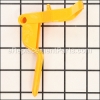 Poulan Trigger (yellow) part number: 576632201