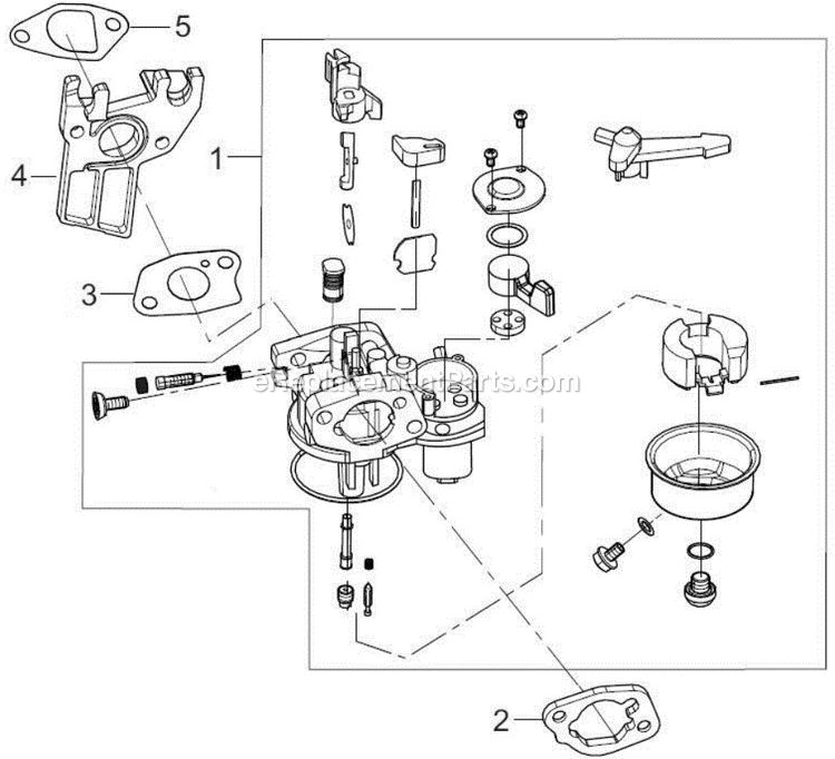 Powermate EPW2123100 3100 Psi Pressure Washer Section8 Diagram