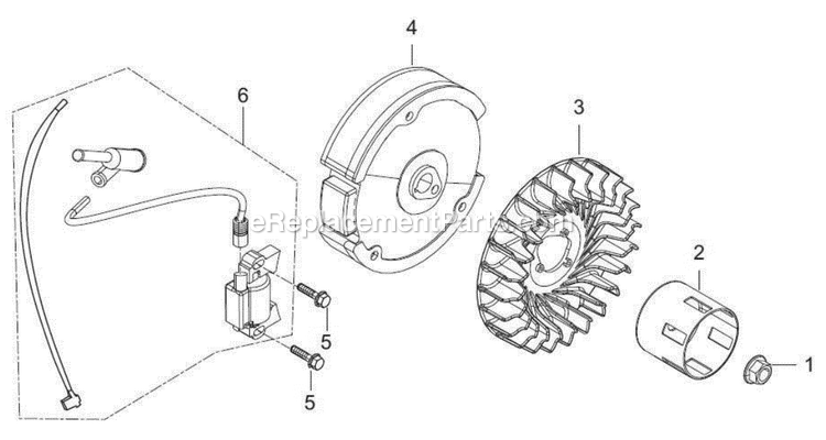 Powermate EPW2123100 3100 Psi Pressure Washer Section12 Diagram