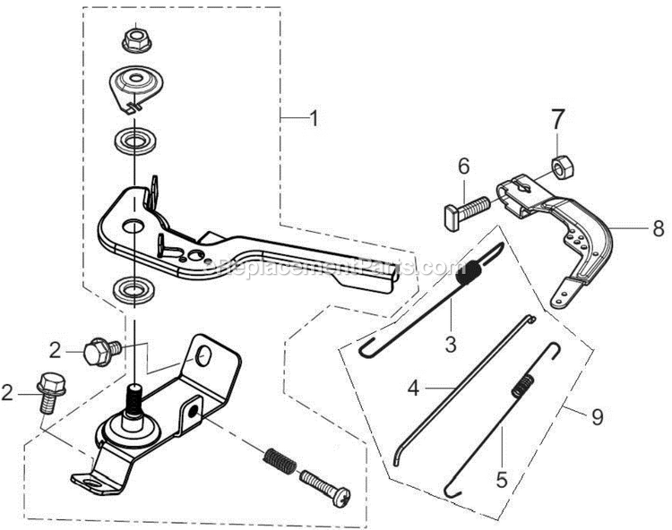 Powermate EPW2123100 3100 Psi Pressure Washer Section13 Diagram