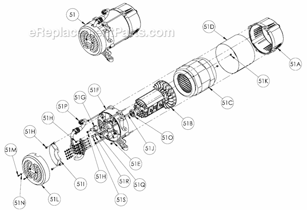 Powermate PM0435100 Generator Page B Diagram