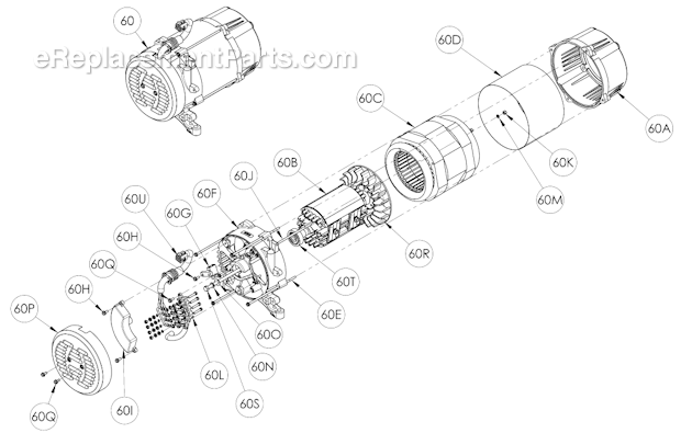 Powermate PM0435255 Generator Page C Diagram