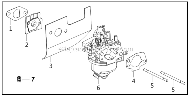 Powermate PWFT15022 Field Trimmer 150 Cc 4 Cycle Hedge Carburetor Diagram