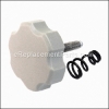 Powermate Knob Assembly, Lateral Adjust part number: A101115