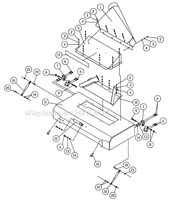 Powermatic 201HH (1791268) 7.5 HP-3Ph 230V Helical Cutterhead Planer Page E Diagram
