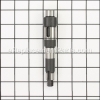 Powermatic Worm Gear Shaft part number: 6288758