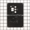 Powermatic Switch Plate part number: DCRC-103