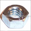 Powermatic Nut, Hex M6 part number: TS-2311061