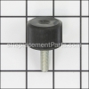 Powermatic Knob W/stud part number: 6293119