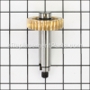 Powermatic Worm Gear Shaft part number: PF3JR-231